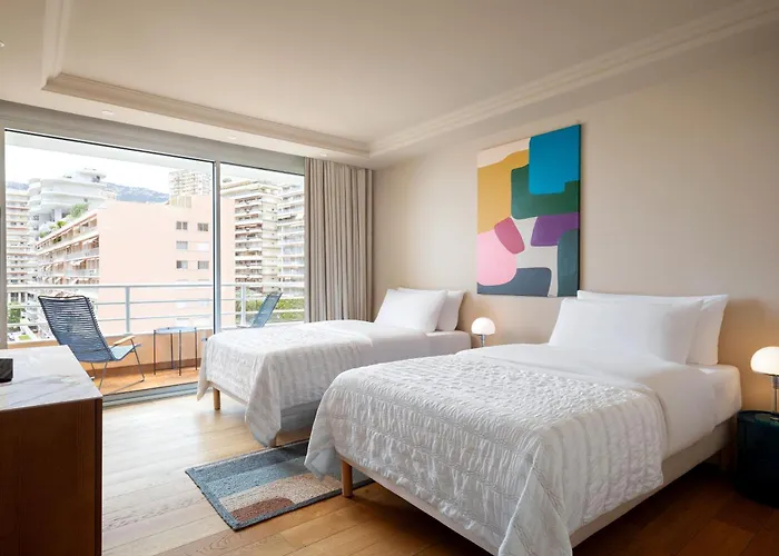 レ メリデエン ビーチ プラザ モンテ・カルロ