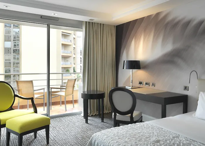 Hotel Le Meridien Plaza Monte Carlo